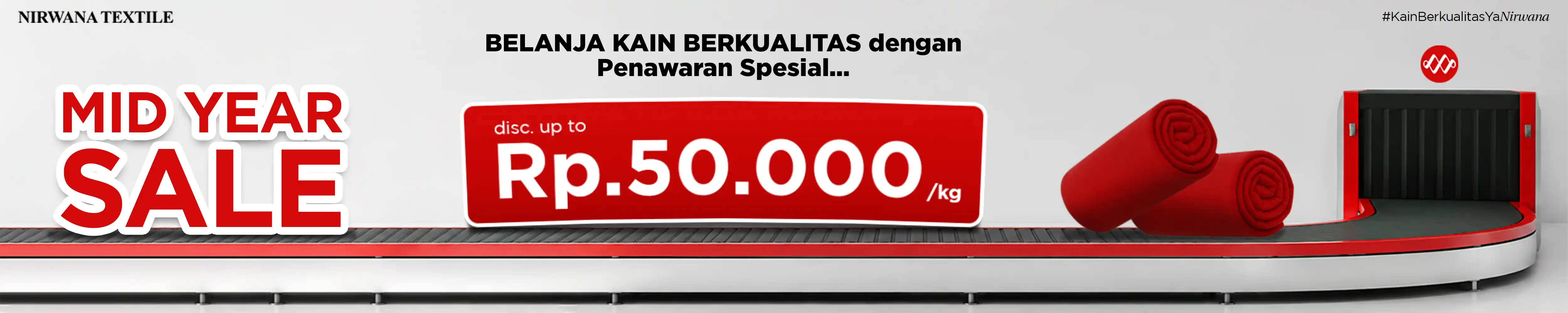 Mid-year sale banner