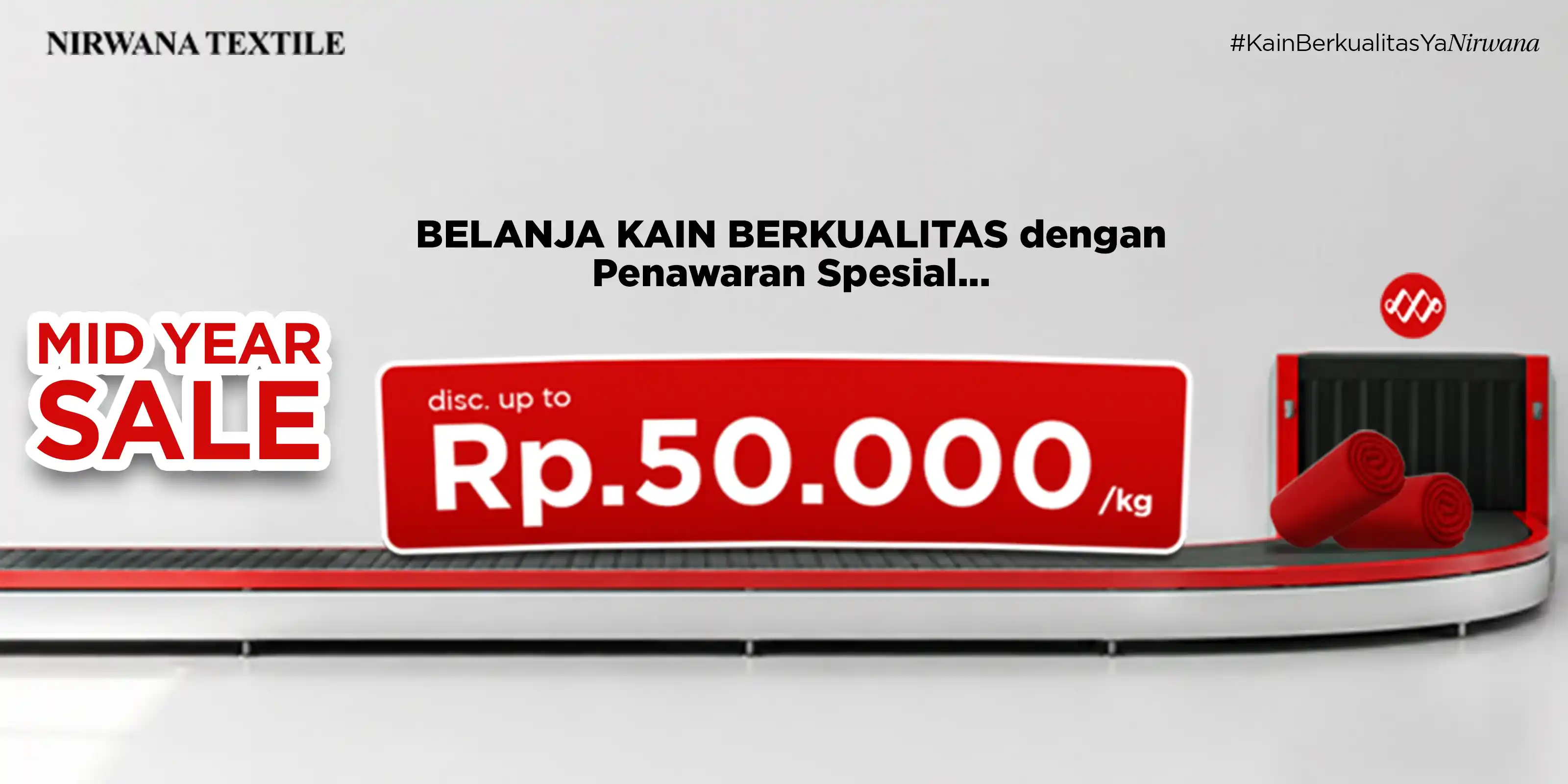 Mid-year sale banner